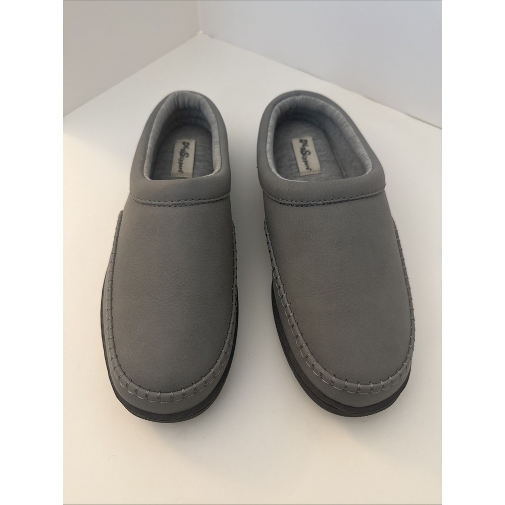"MySlippers" Women's Leather Closed Toe Size 10 Indoor Outdoor Slippers